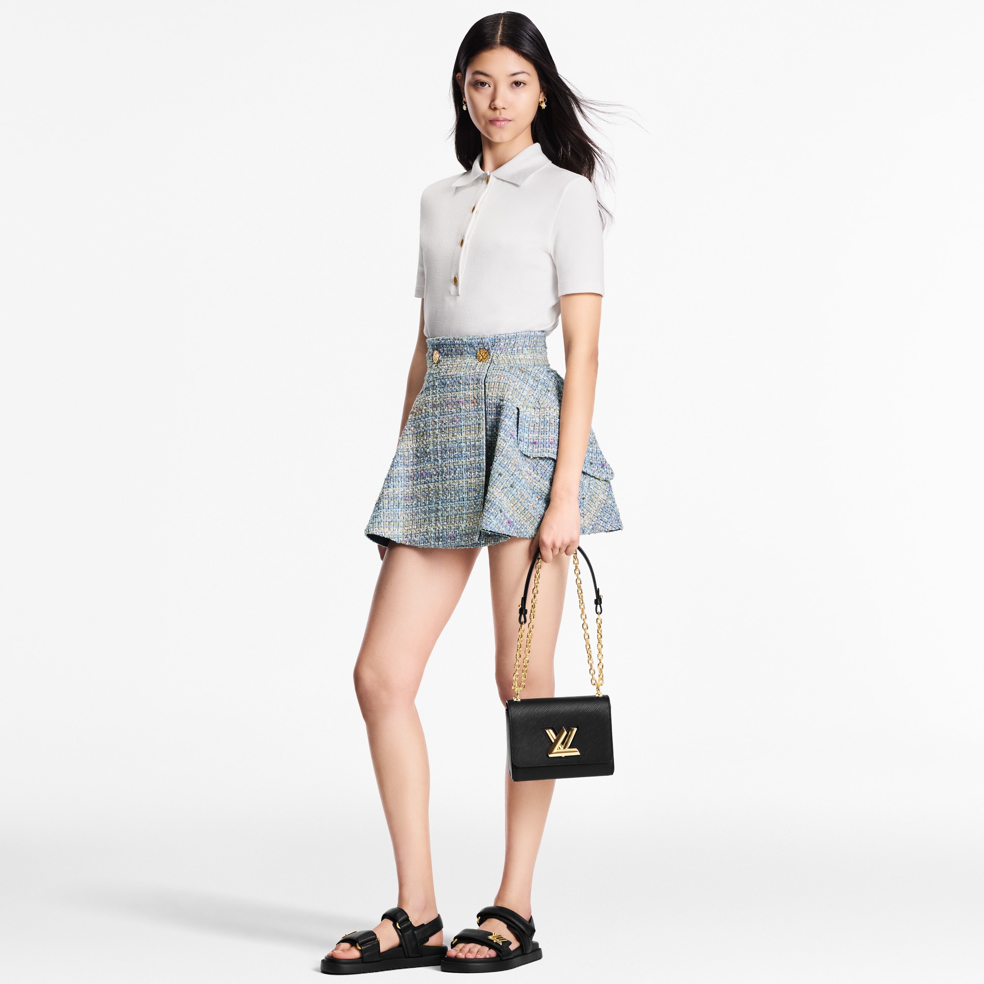 今期のイチオシ【LOUIS VUITTON】モノグラムピローケープ アヴェニュー・スリングバッグ PM モノグラム・エクリプス｜ルイ